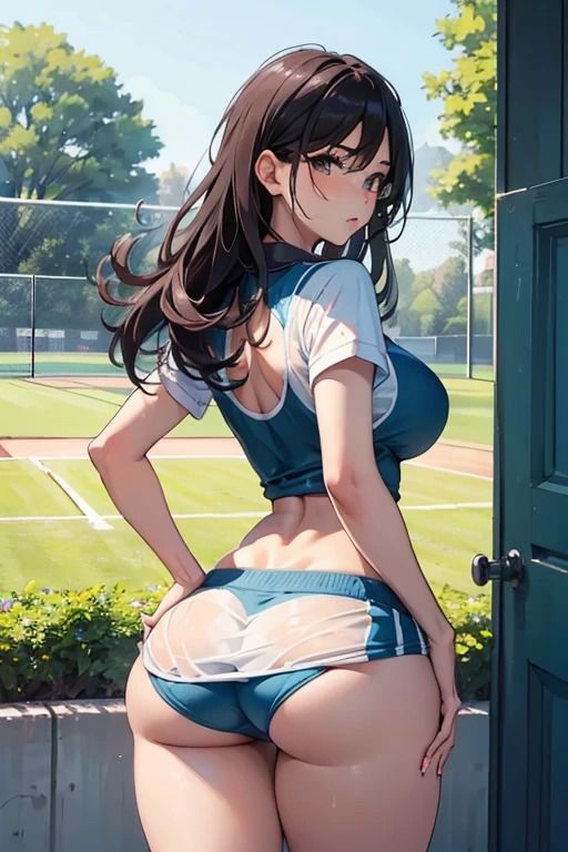 サンプル画像2:テニス部催●女子写真集4 〜お尻中心CG集編〜(fundreamer) [d_419253]