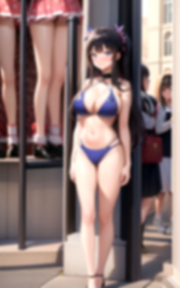 サンプル画像1:いきなりハーレム〜僕が訪れた街は女性しか居ませんでした〜(ぴろんちょ) [d_419271]