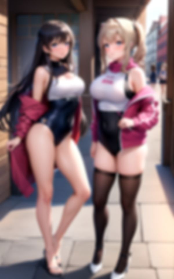 サンプル画像2:いきなりハーレム〜僕が訪れた街は女性しか居ませんでした〜(ぴろんちょ) [d_419271]