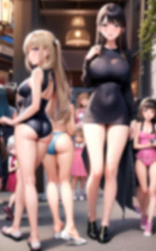 サンプル画像3:いきなりハーレム〜僕が訪れた街は女性しか居ませんでした〜(ぴろんちょ) [d_419271]