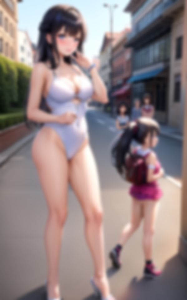 サンプル画像4:いきなりハーレム〜僕が訪れた街は女性しか居ませんでした〜(ぴろんちょ) [d_419271]