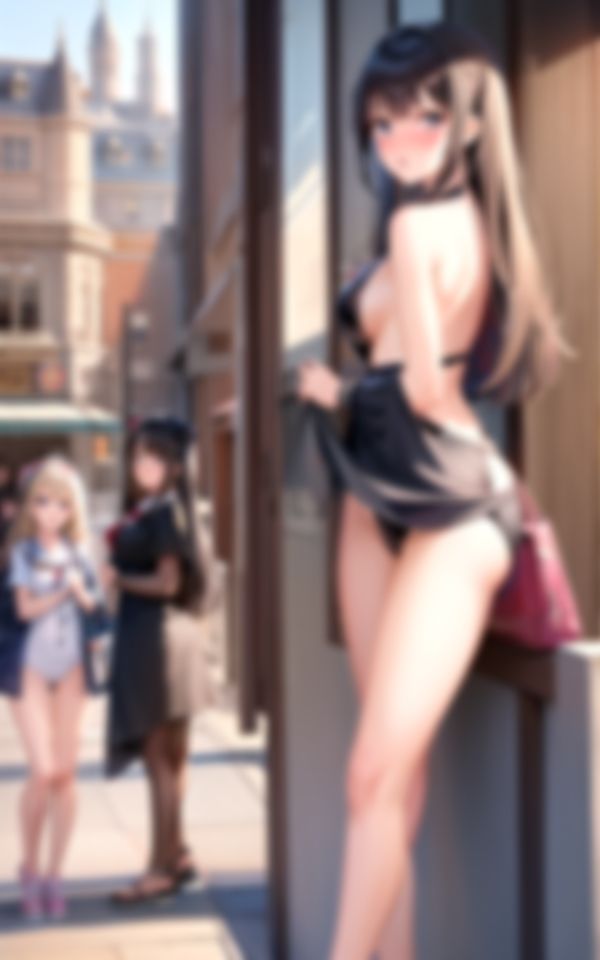 サンプル画像5:いきなりハーレム〜僕が訪れた街は女性しか居ませんでした〜(ぴろんちょ) [d_419271]