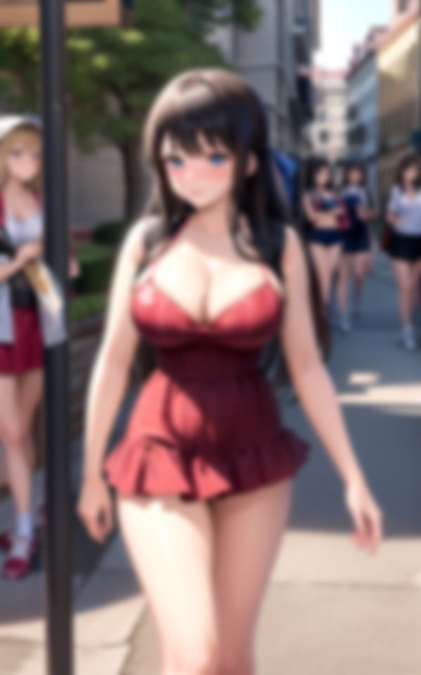 サンプル画像6:いきなりハーレム〜僕が訪れた街は女性しか居ませんでした〜(ぴろんちょ) [d_419271]