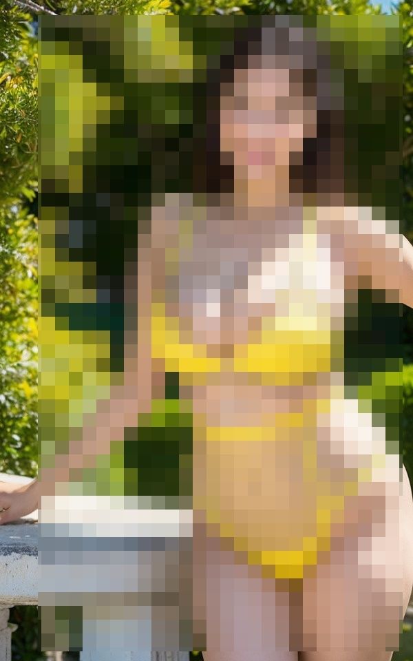 サンプル画像3:いつもは真面目な学校の先生だけど下着姿はとてもエロく惹きつけられる(AIJI) [d_419278]