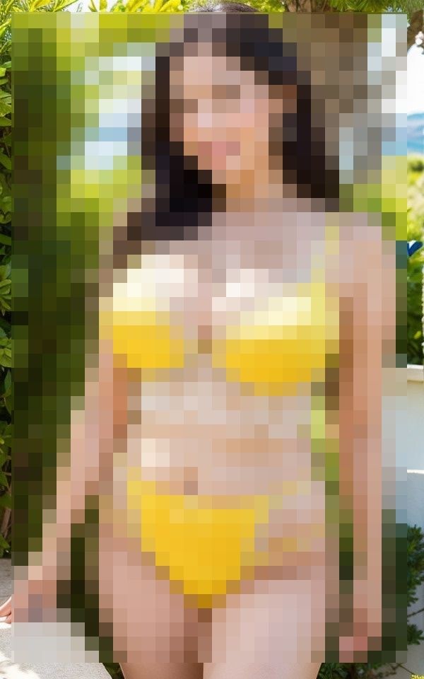 サンプル画像6:いつもは真面目な学校の先生だけど下着姿はとてもエロく惹きつけられる(AIJI) [d_419278]