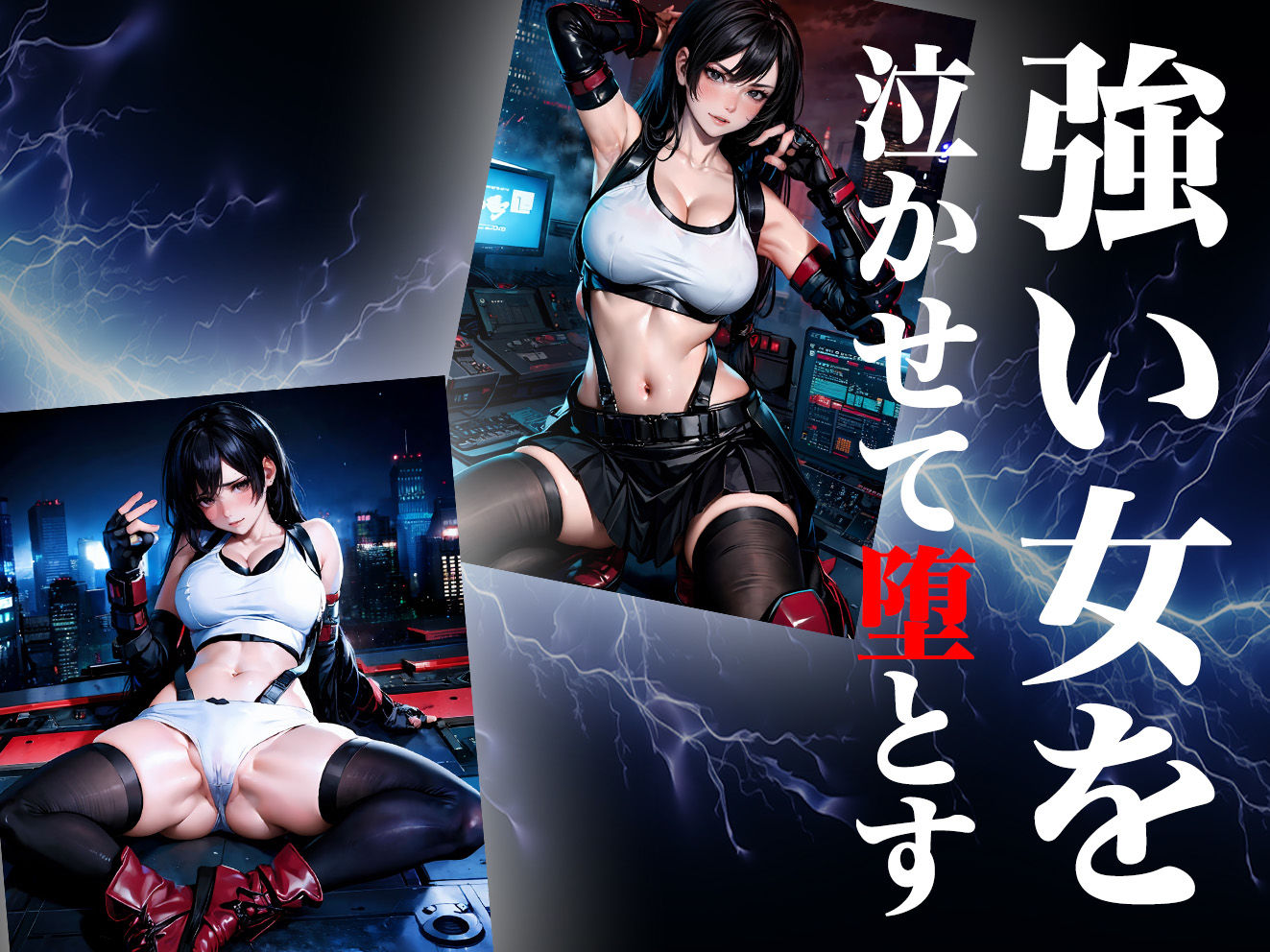 サンプル画像1:ヒロイン号泣敗北 ティ〇ァ・ロック〇ート編(はくだく工房) [d_419284]