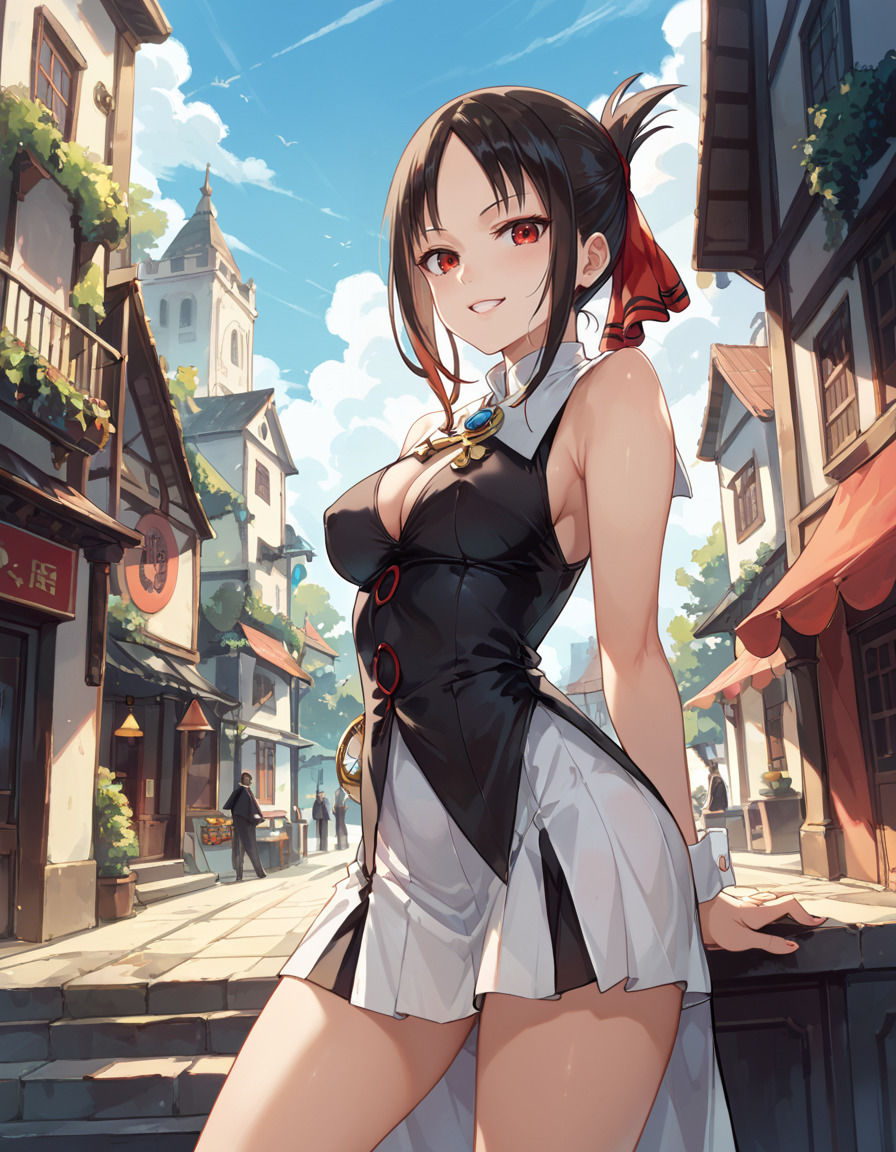 サンプル画像1:【か〇や様は告らせたい】 四宮か〇やの写真集 プレミアム(DJart_ISUKO) [d_419290]