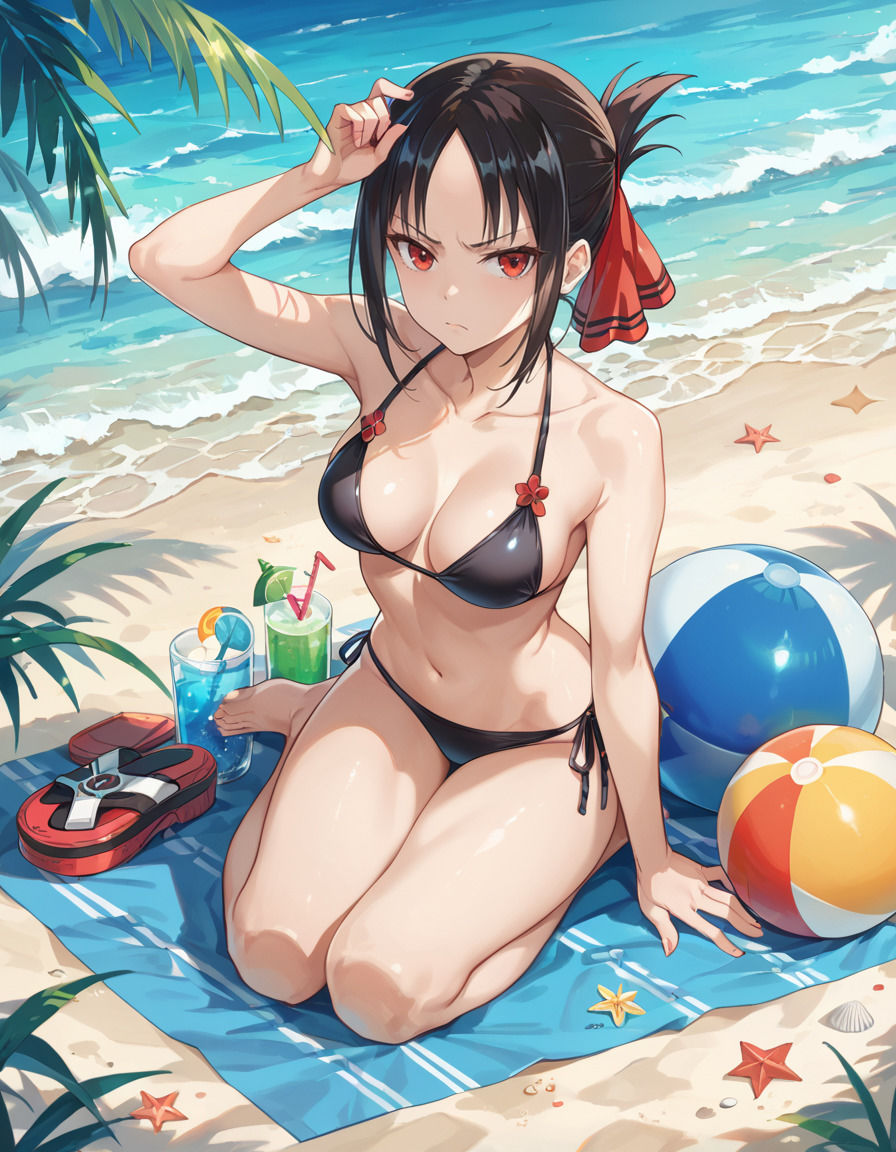 サンプル画像2:【か〇や様は告らせたい】 四宮か〇やの写真集 プレミアム(DJart_ISUKO) [d_419290]