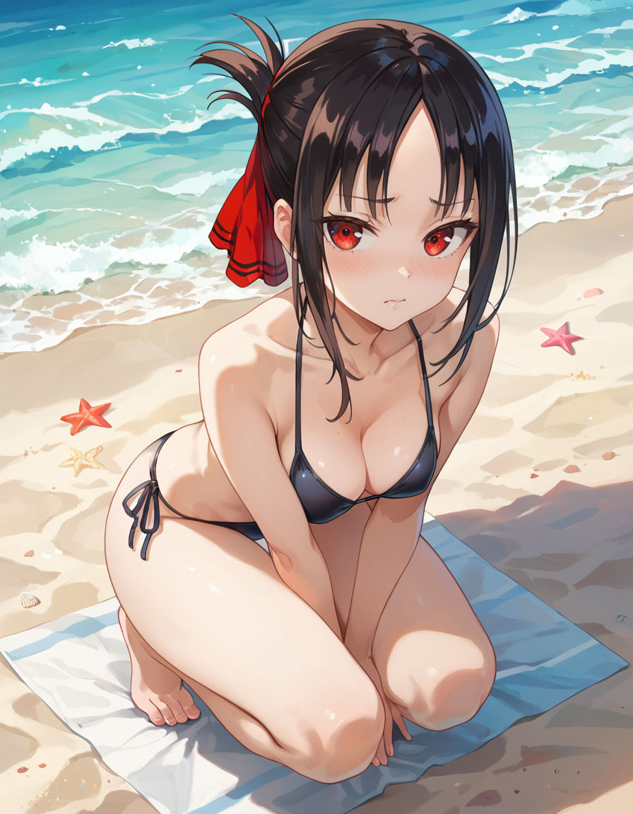 サンプル画像3:【か〇や様は告らせたい】 四宮か〇やの写真集 プレミアム(DJart_ISUKO) [d_419290]