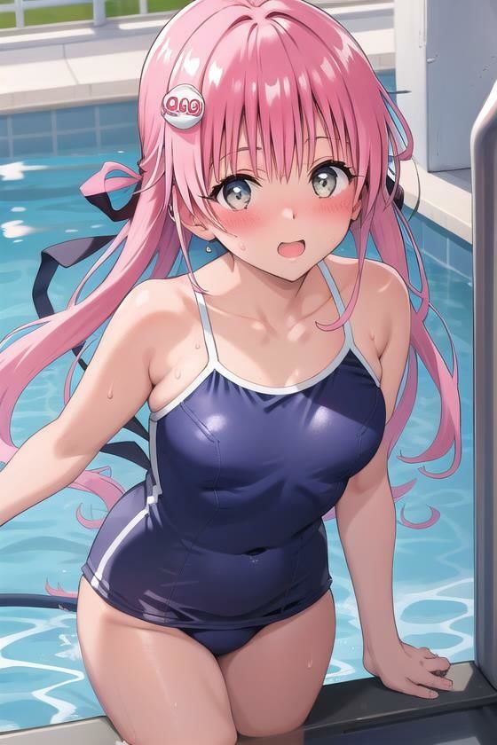 サンプル画像2:「ラ〇・サタリン・デビルーク CG集 ＃5」(美女の薬指) [d_419291]