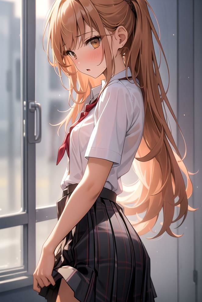 サンプル画像2:〜制服を脱いだら・・〜 今思えば、制服の布1枚だけが 理性を保ていた境界線だった… ふとしたトラブルから 目の前に広がった艶めかしい姿 きっかけを得た僕らは 終わりを知らなかった ＃14(美女の中指) [d_419296]