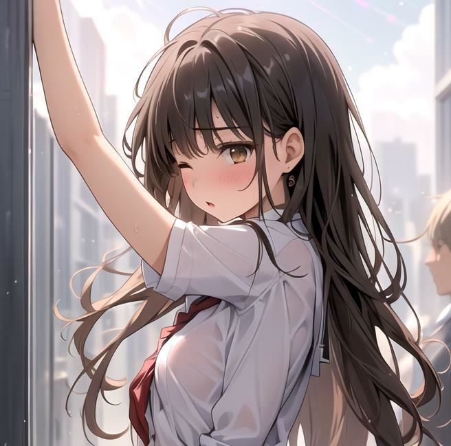 サンプル画像3:〜制服を脱いだら・・〜 今思えば、制服の布1枚だけが 理性を保ていた境界線だった… ふとしたトラブルから 目の前に広がった艶めかしい姿 きっかけを得た僕らは 終わりを知らなかった ＃14(美女の中指) [d_419296]