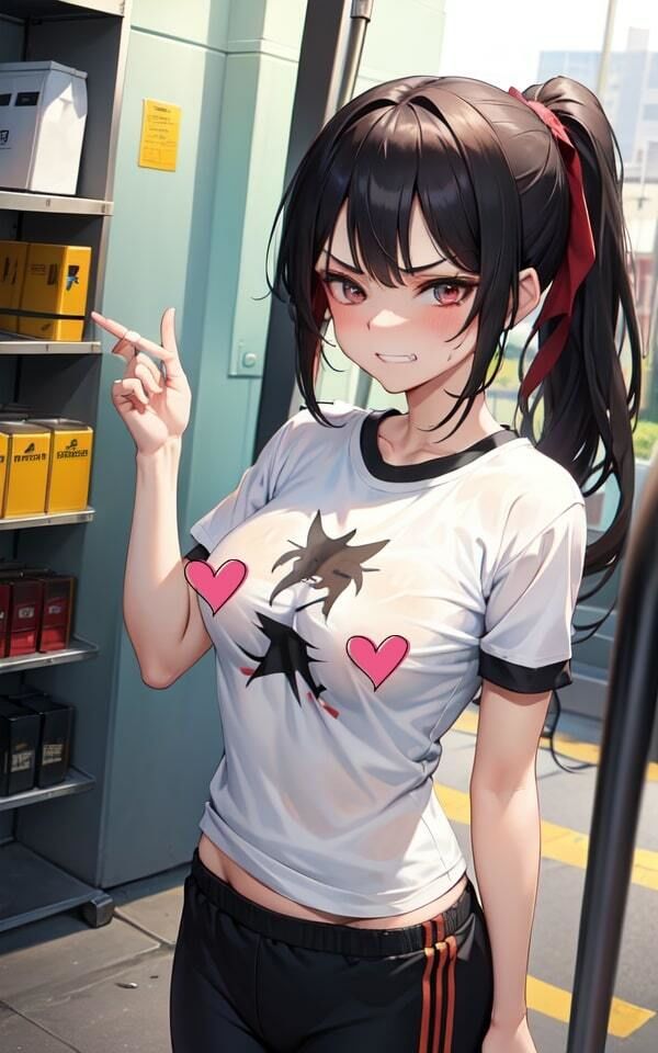 サンプル画像1:Sっ気のある彼女に脱いでってお願いしてみた(おしくらまんじゅう) [d_419323]