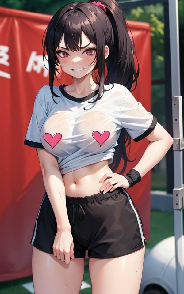 サンプル画像2:Sっ気のある彼女に脱いでってお願いしてみた(おしくらまんじゅう) [d_419323]