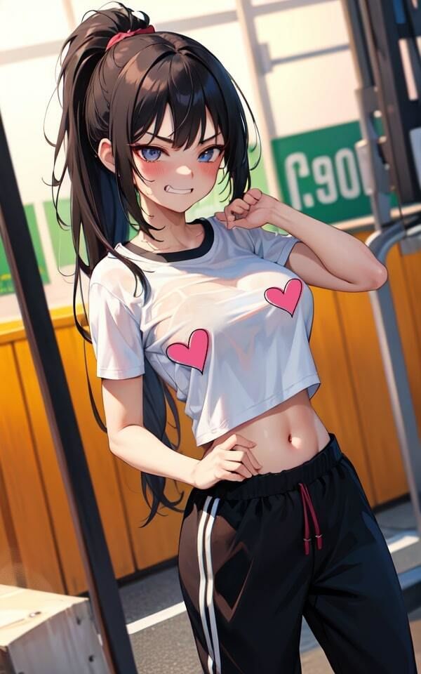 サンプル画像5:Sっ気のある彼女に脱いでってお願いしてみた(おしくらまんじゅう) [d_419323]