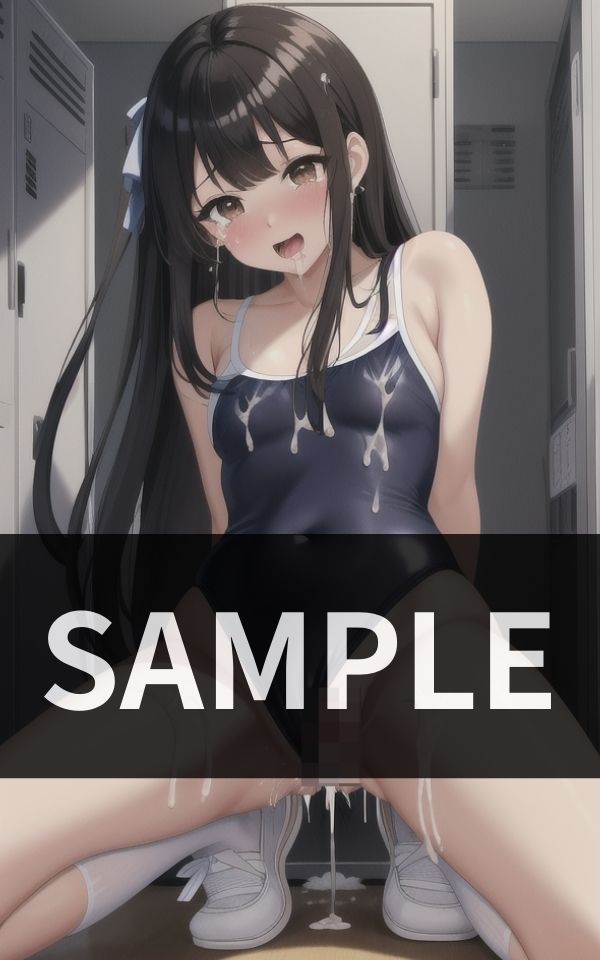 サンプル画像1:スク水女子 集団で襲ったら最後は和姦になった。(桃色天使) [d_419324]