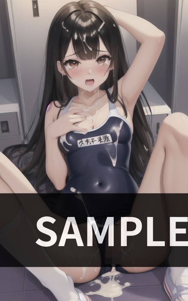 サンプル画像2:スク水女子 集団で襲ったら最後は和姦になった。(桃色天使) [d_419324]