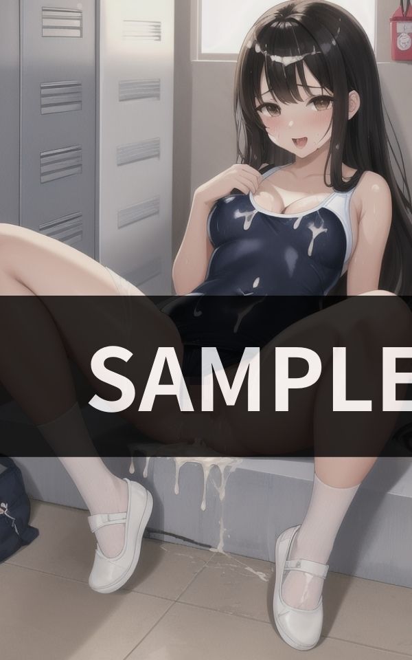 サンプル画像3:スク水女子 集団で襲ったら最後は和姦になった。(桃色天使) [d_419324]