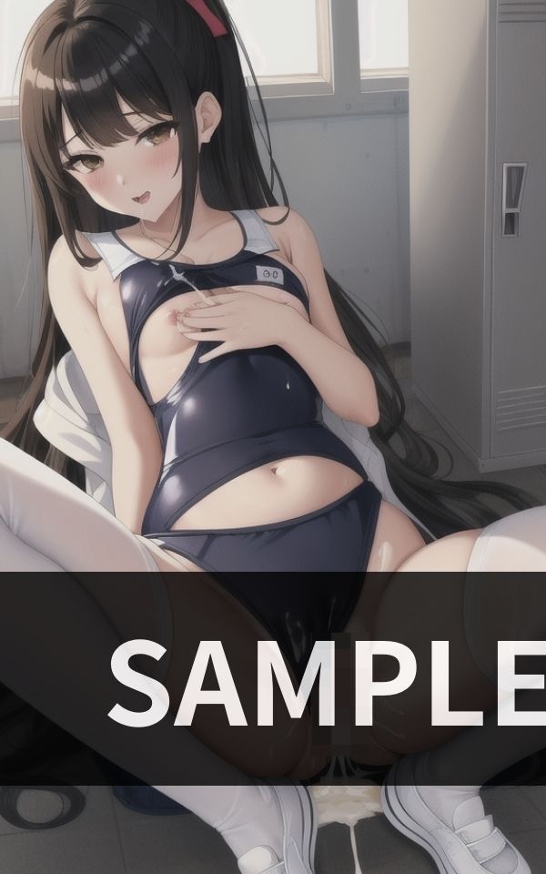 サンプル画像5:スク水女子 集団で襲ったら最後は和姦になった。(桃色天使) [d_419324]