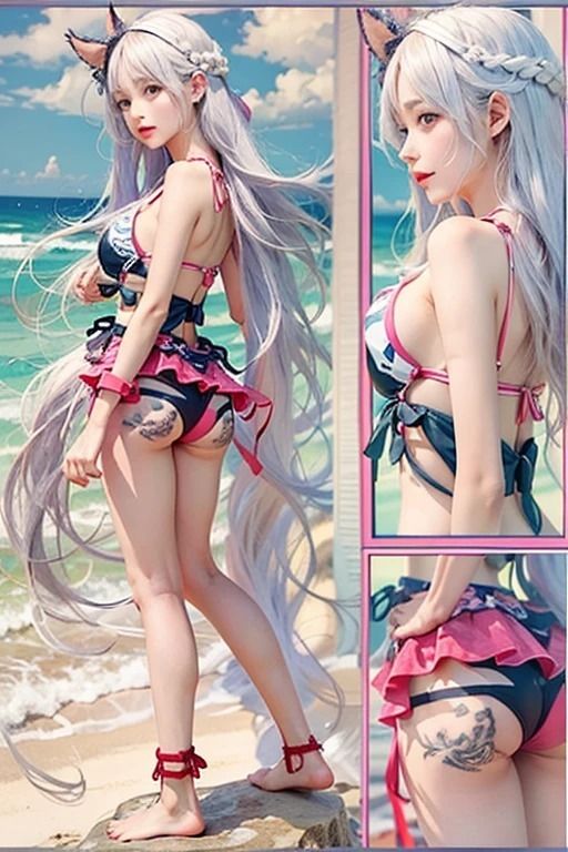 サンプル画像3:異世界の戦乙女: 美女たちの激闘(夢幻出版) [d_419356]