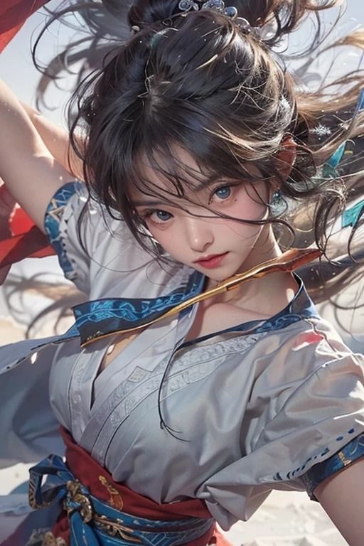 サンプル画像4:異世界の戦乙女: 美女たちの激闘(夢幻出版) [d_419356]