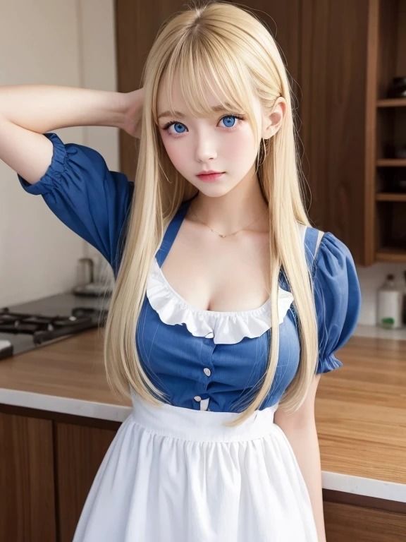 サンプル画像1:輝く日々: 金髪美女の魅力的な日常(夢幻出版) [d_419359]