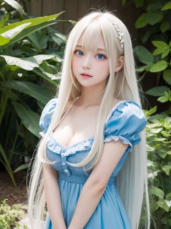 サンプル画像2:輝く日々: 金髪美女の魅力的な日常(夢幻出版) [d_419359]