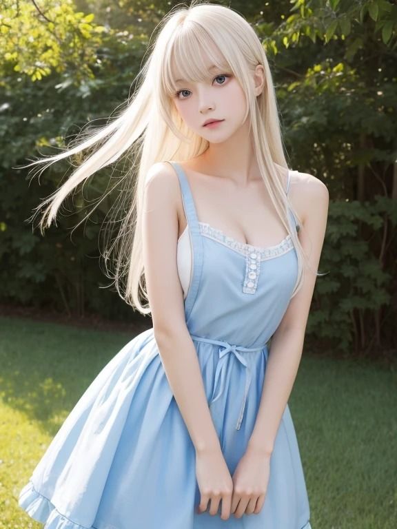 サンプル画像4:輝く日々: 金髪美女の魅力的な日常(夢幻出版) [d_419359]