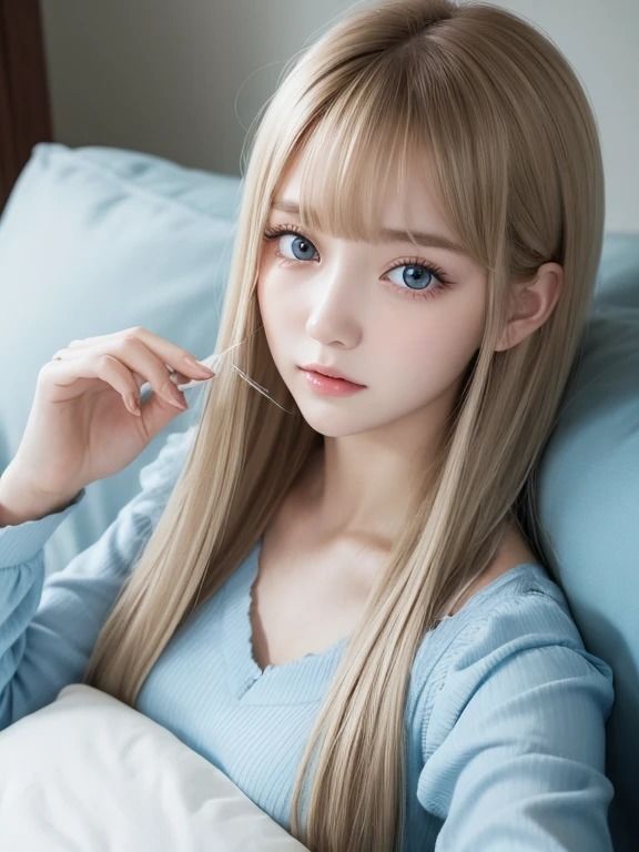 サンプル画像5:輝く日々: 金髪美女の魅力的な日常(夢幻出版) [d_419359]