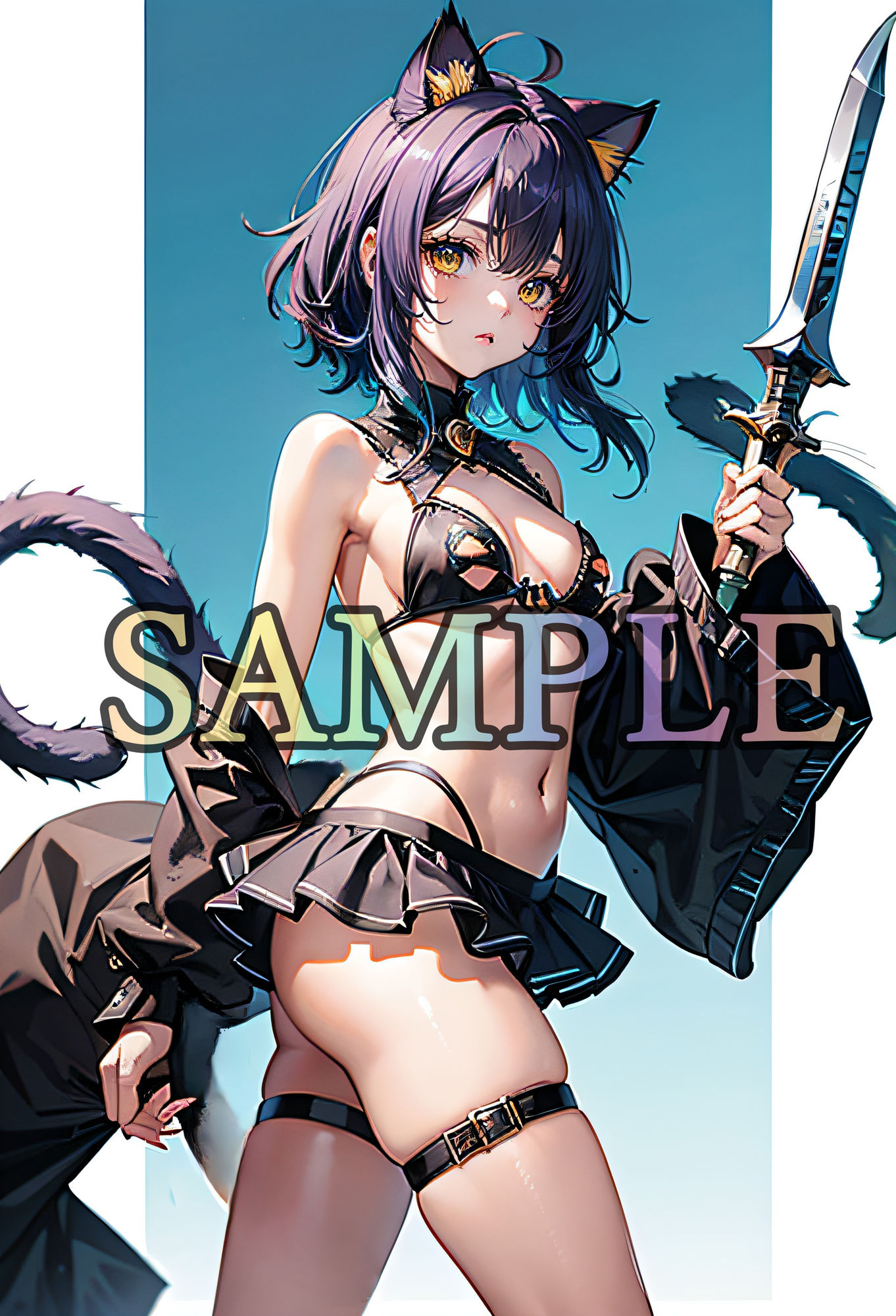 サンプル画像1:猫耳幻想録(バフ屋のようなもの) [d_419366]