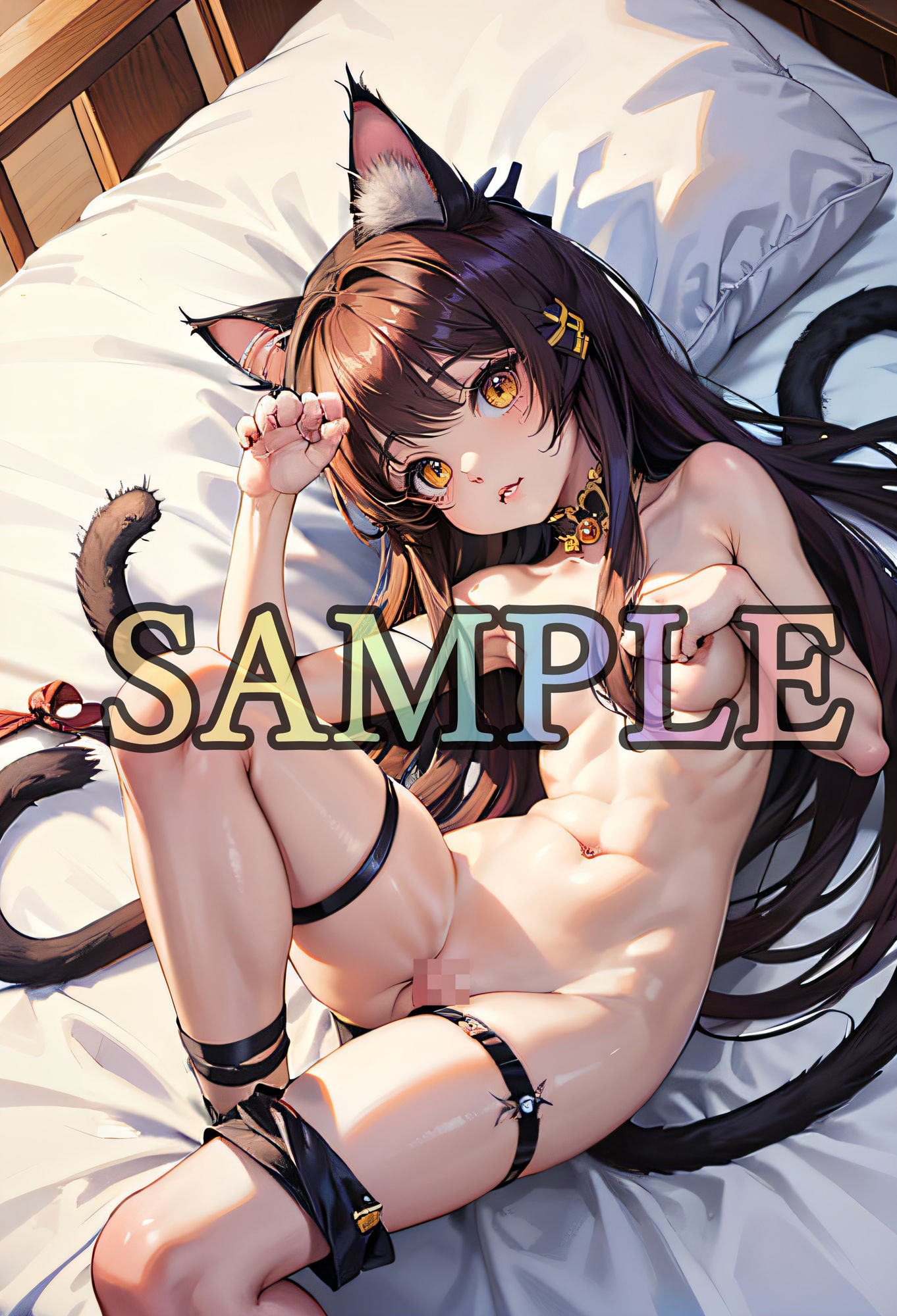 サンプル画像2:猫耳幻想録(バフ屋のようなもの) [d_419366]