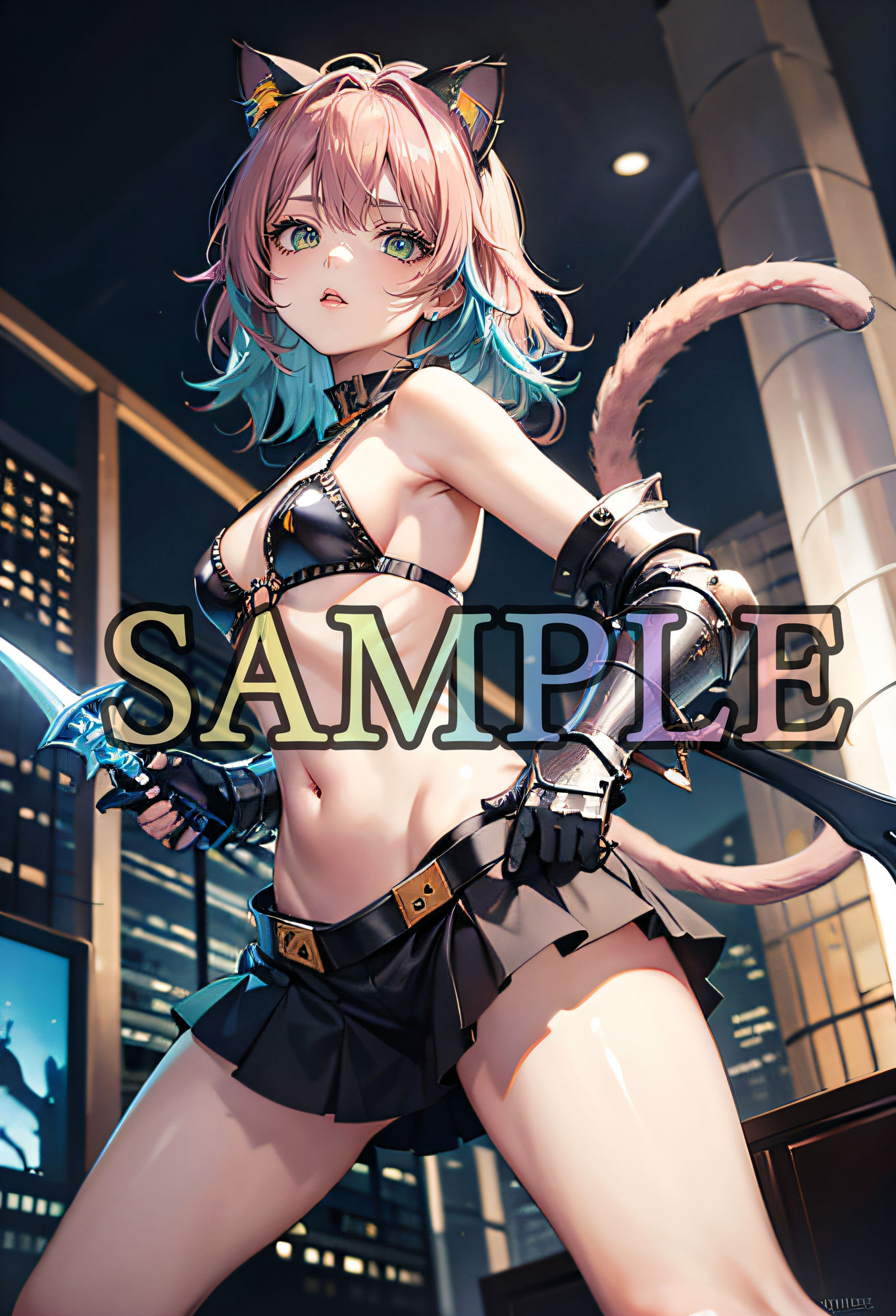 サンプル画像3:猫耳幻想録(バフ屋のようなもの) [d_419366]