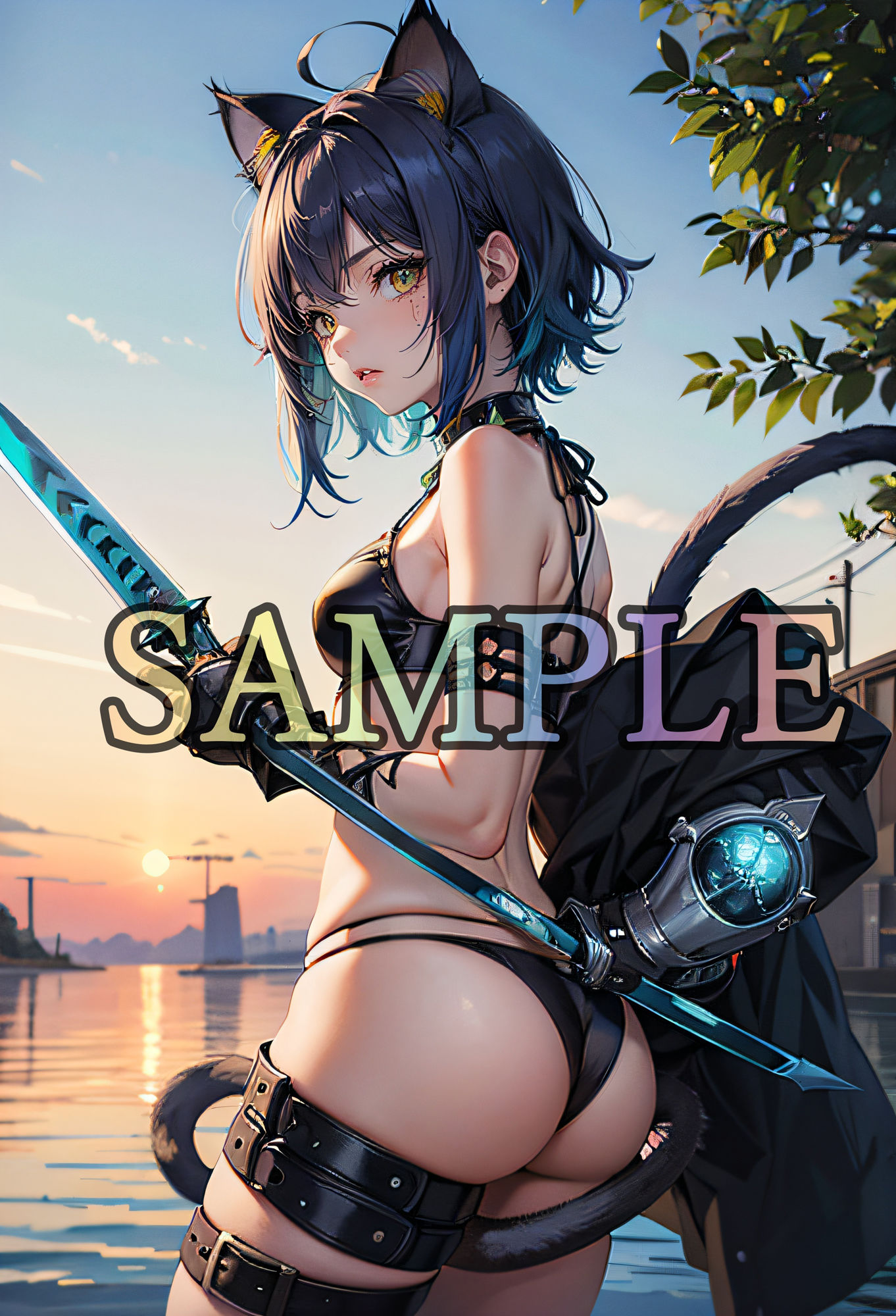 サンプル画像4:猫耳幻想録(バフ屋のようなもの) [d_419366]