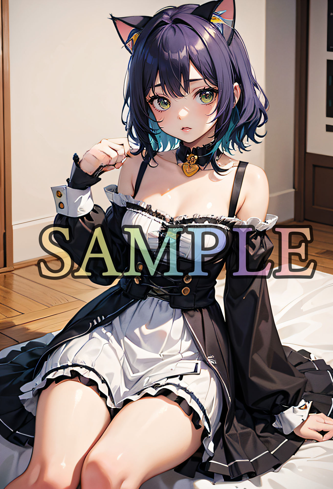 サンプル画像5:猫耳幻想録(バフ屋のようなもの) [d_419366]