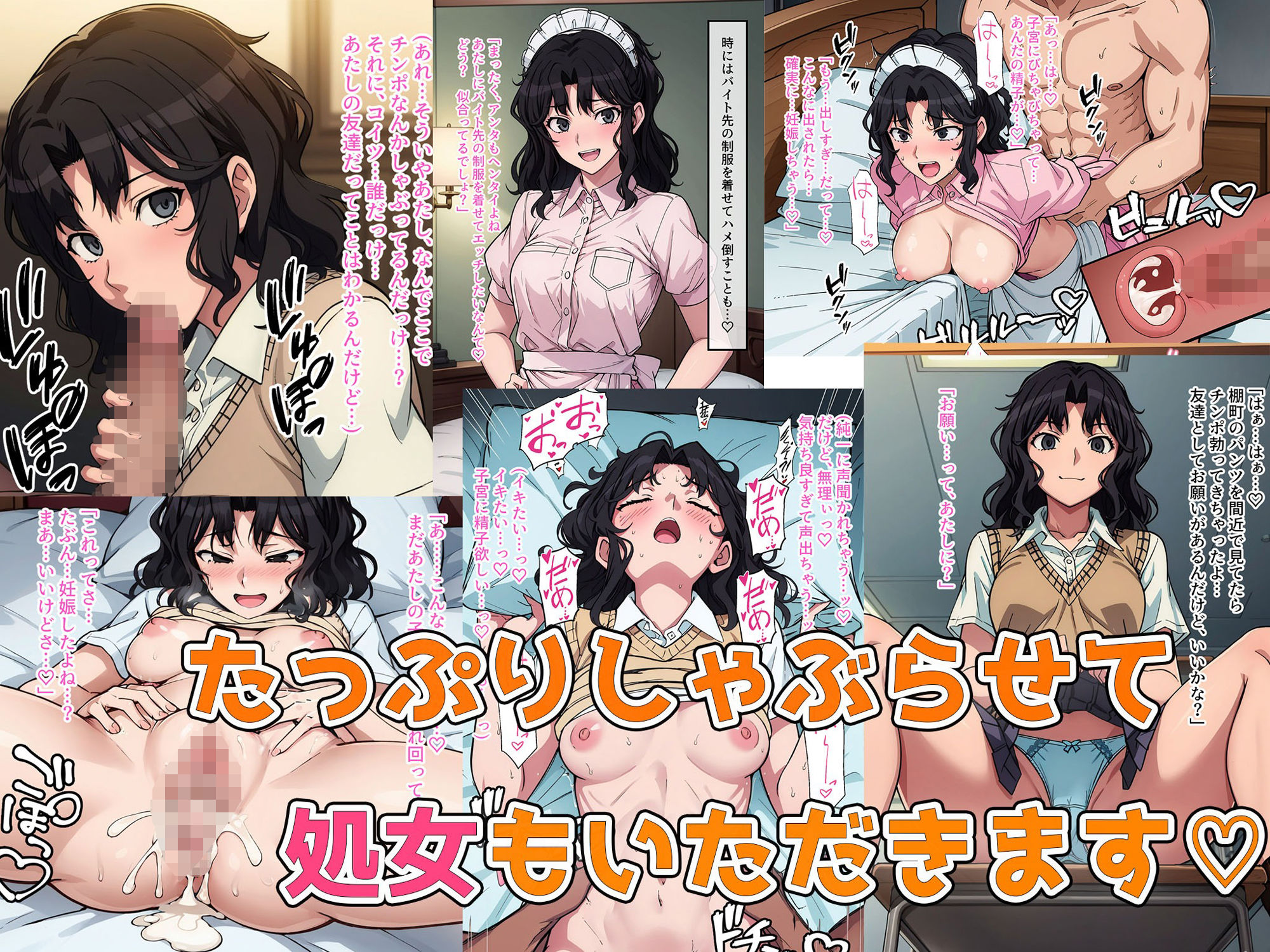 サンプル画像5:アマ●ミ催● 〜アイツのことが好きな美少女たちに催●アプリで処女NTR種付け！〜(ひげんじつ倶楽部) [d_419372]