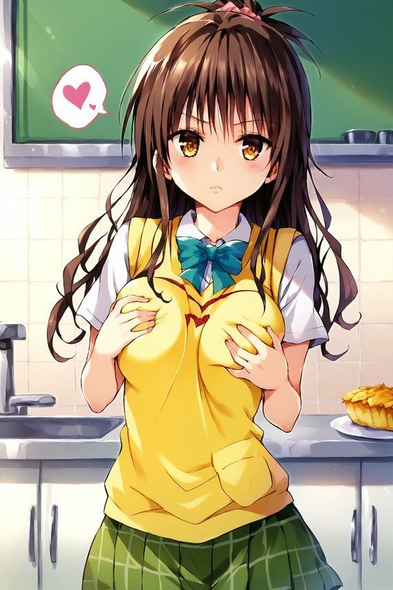 サンプル画像2:トラブルだらけのヒロインたちの秘め事(にゃんにゃん) [d_419386]