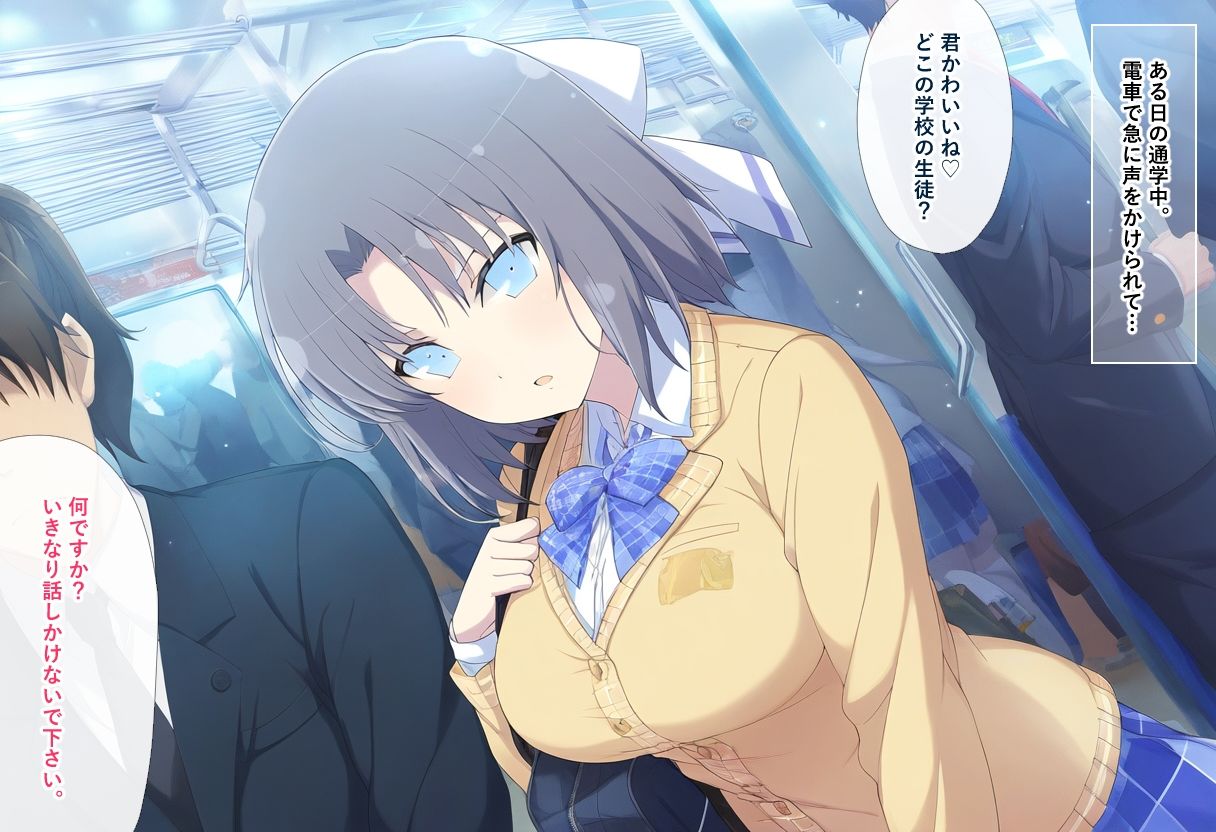 サンプル画像1:シノビ少女の受難〜痴〇電車〇辱〜(カメスタジオ) [d_419387]