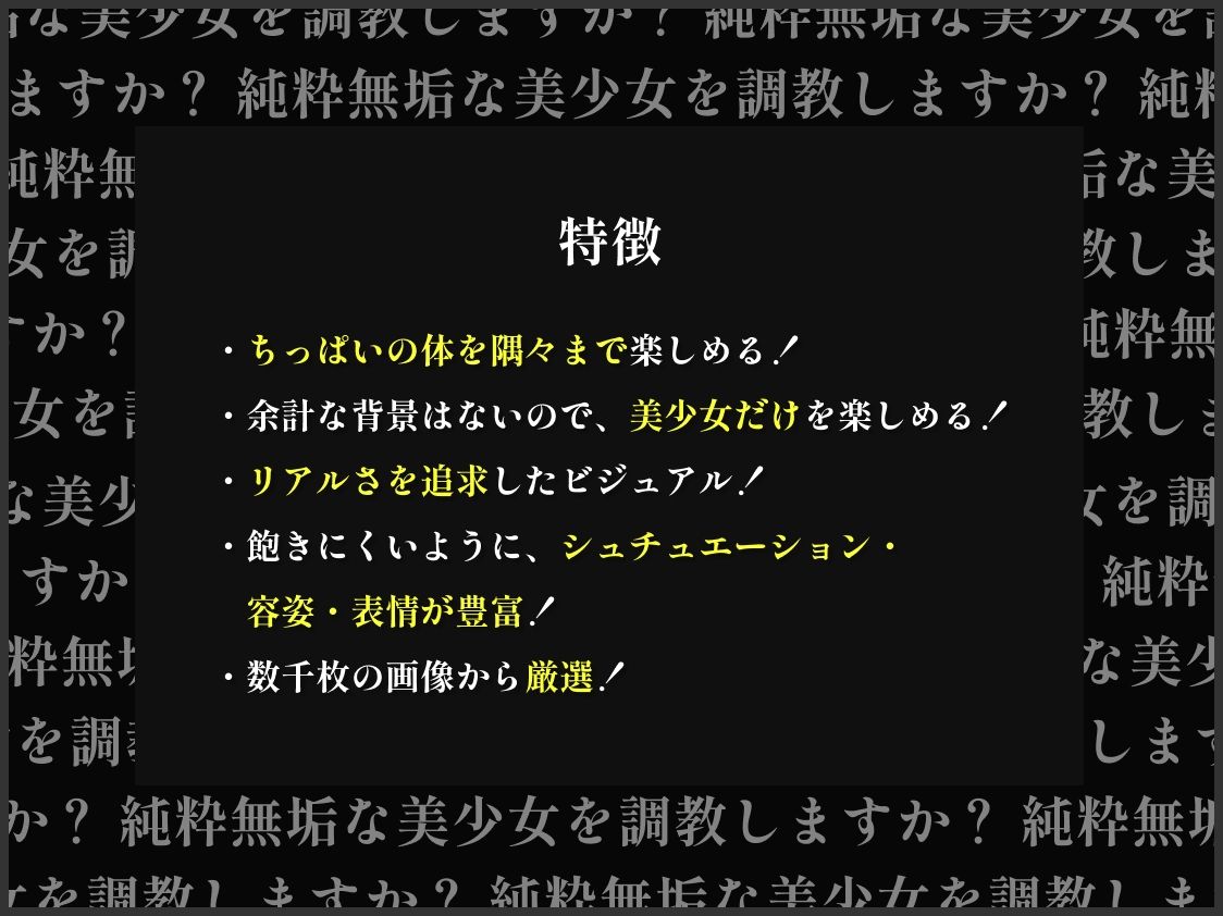 サンプル画像2:美少女調教倶楽部(美女紹介所) [d_419395]