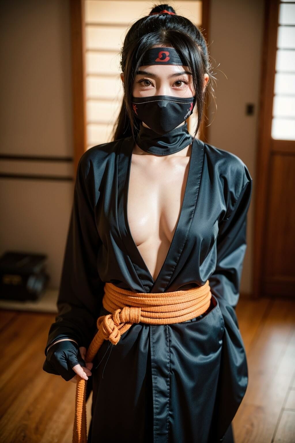 サンプル画像1:くノ一美女のCG集 ver.REAL(駆け抜けて性春) [d_419396]