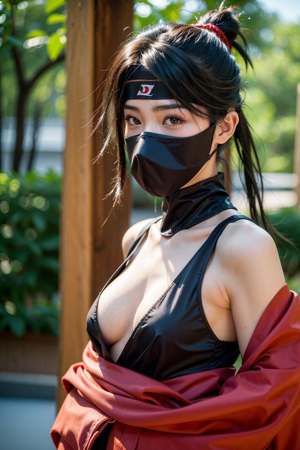 サンプル画像3:くノ一美女のCG集 ver.REAL(駆け抜けて性春) [d_419396]