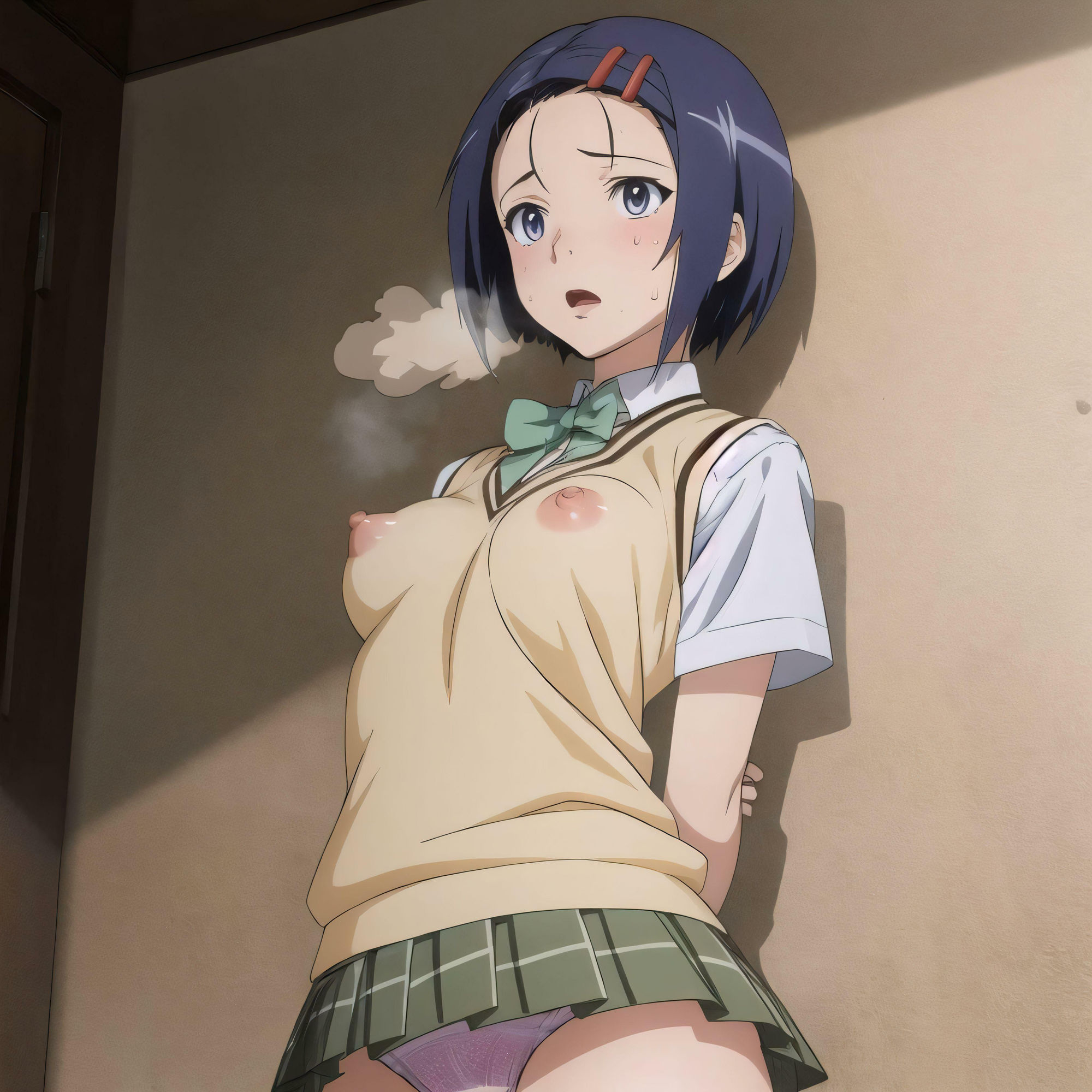 サンプル画像5:もうおさえられない(エテルナシティ) [d_419424]