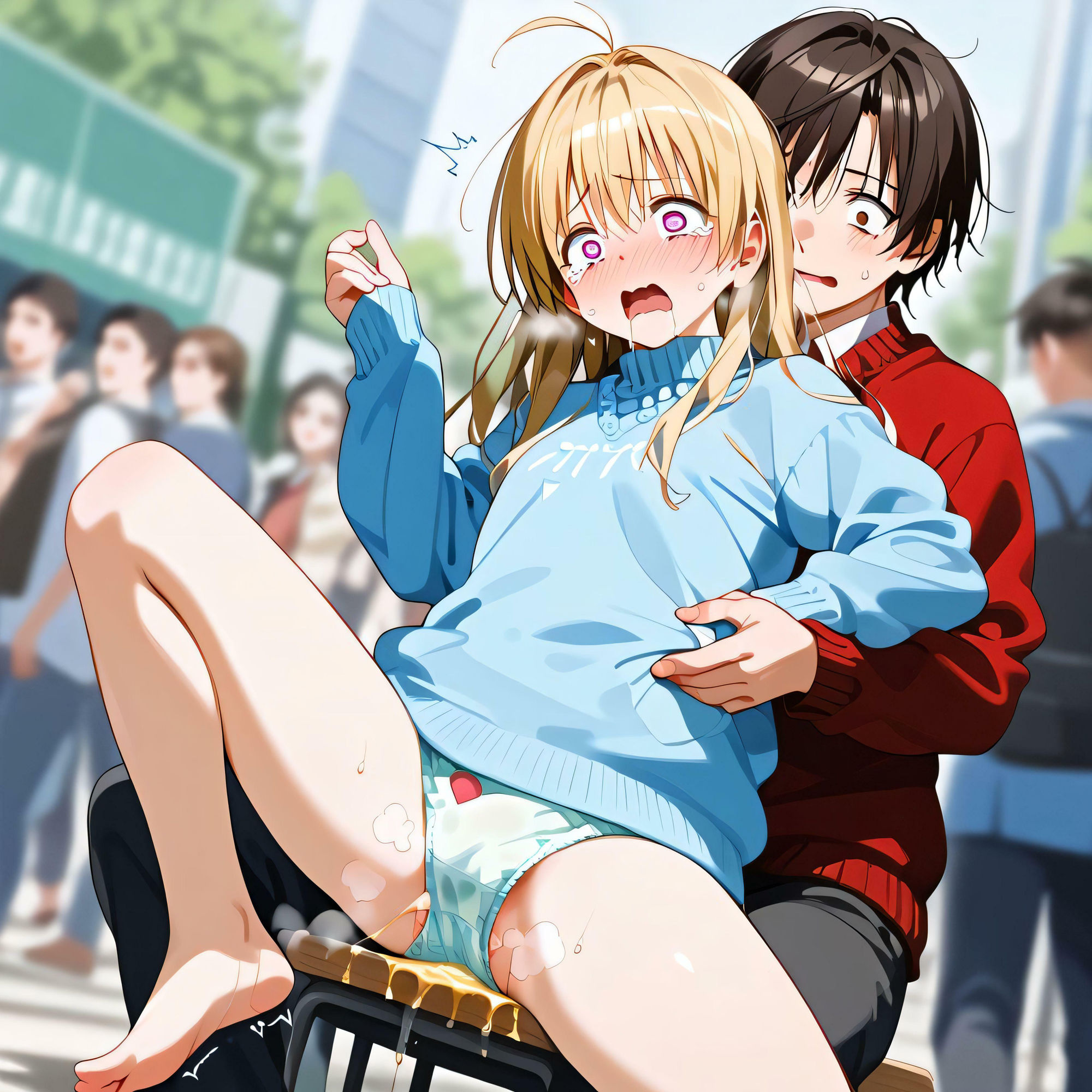 サンプル画像1:みすてりあすとらぶる(ミスティリアム) [d_419425]