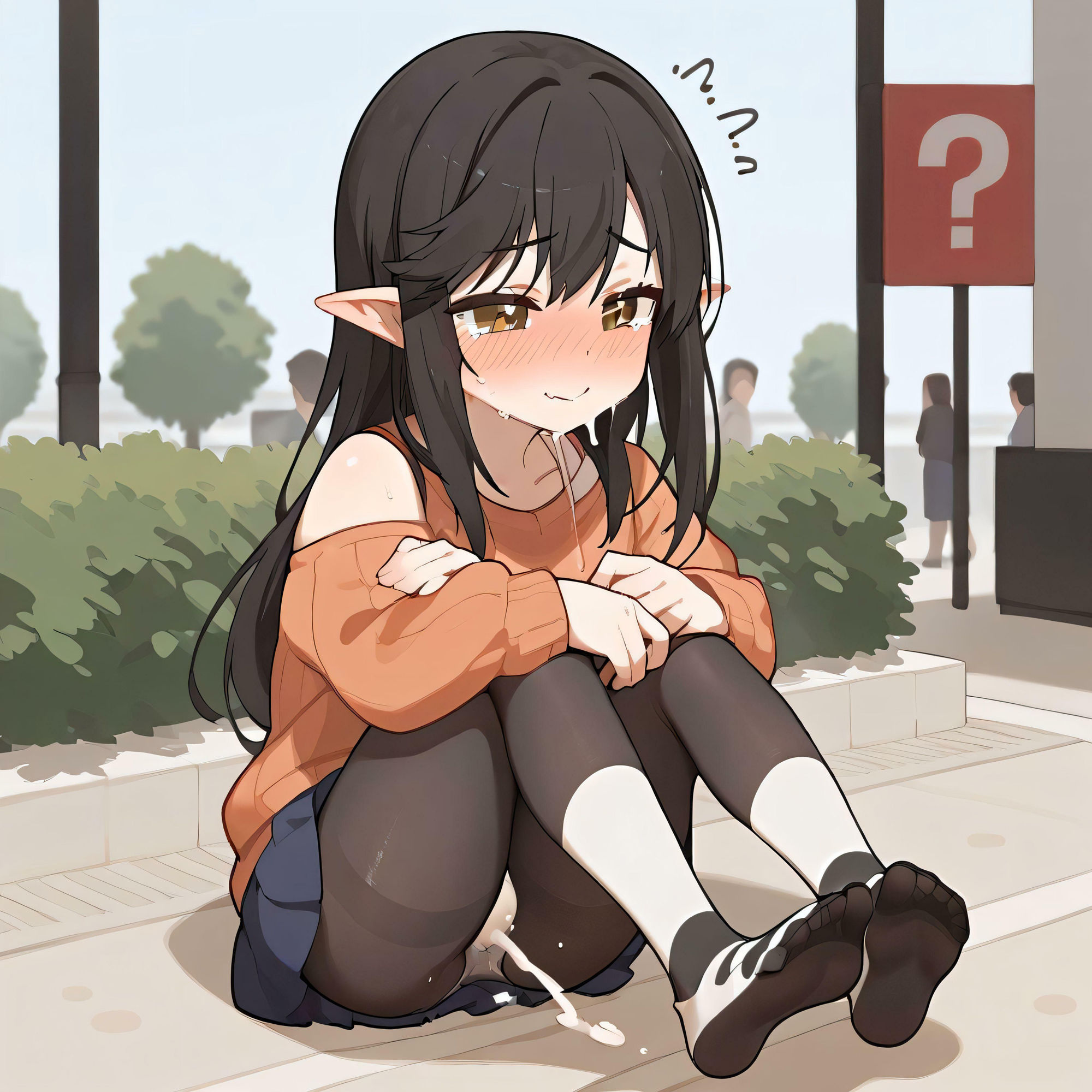 サンプル画像4:外なのに中(シルフィードラボ) [d_419428]