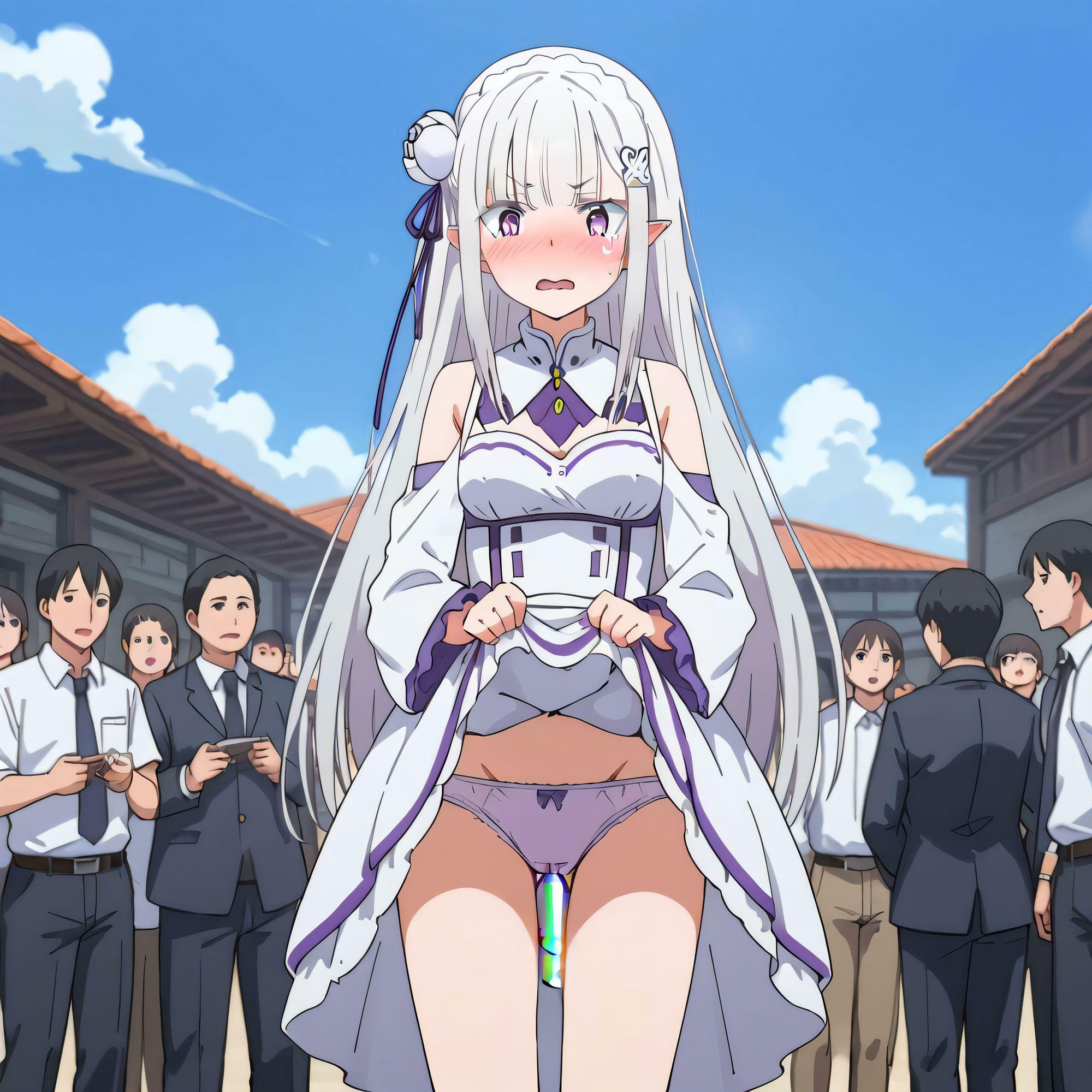 サンプル画像2:こうするしかないの(オルフェウススタジオ) [d_419431]