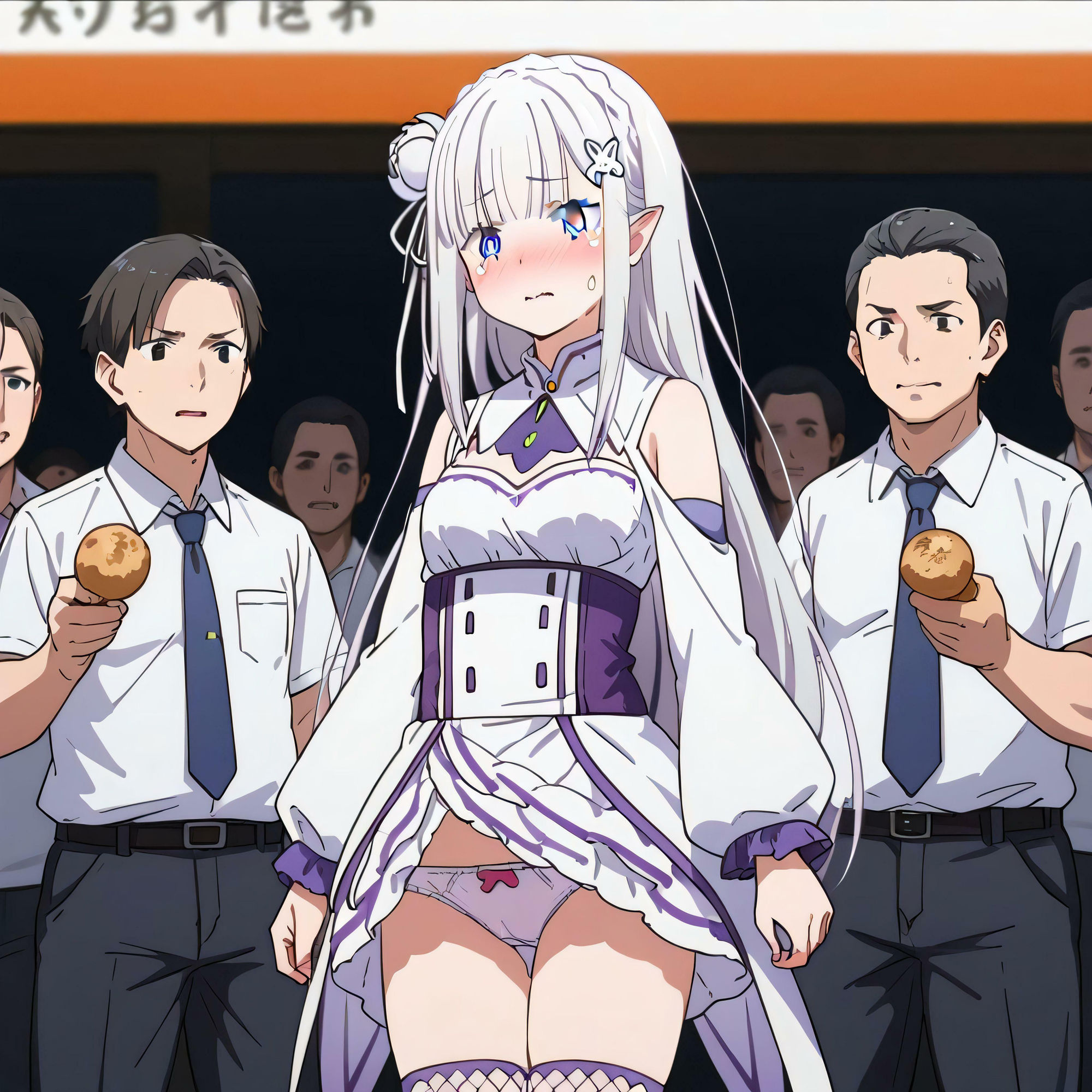 サンプル画像4:こうするしかないの(オルフェウススタジオ) [d_419431]