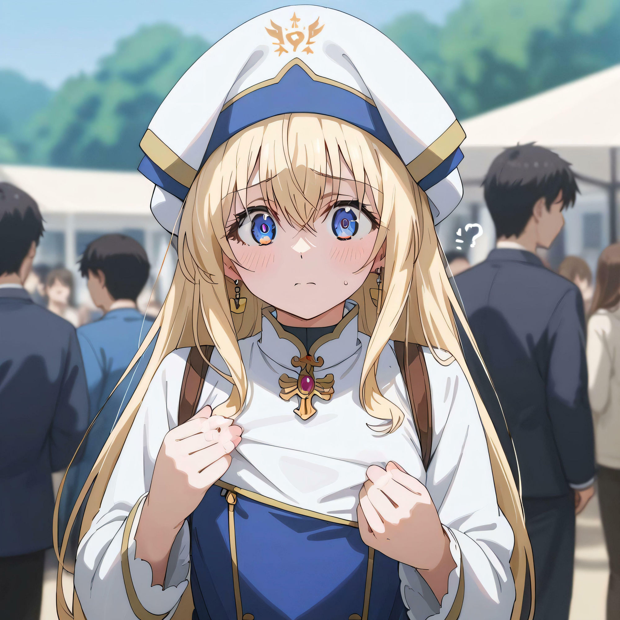 サンプル画像3:ゴブリンに輪されるまえに(ヴァルキリーフォージ) [d_419432]