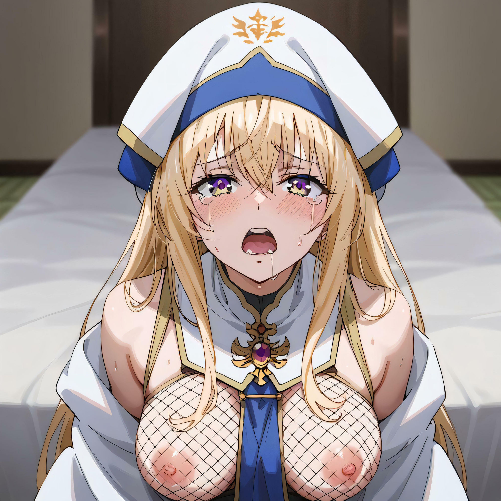 サンプル画像4:ゴブリンに輪されるまえに(ヴァルキリーフォージ) [d_419432]