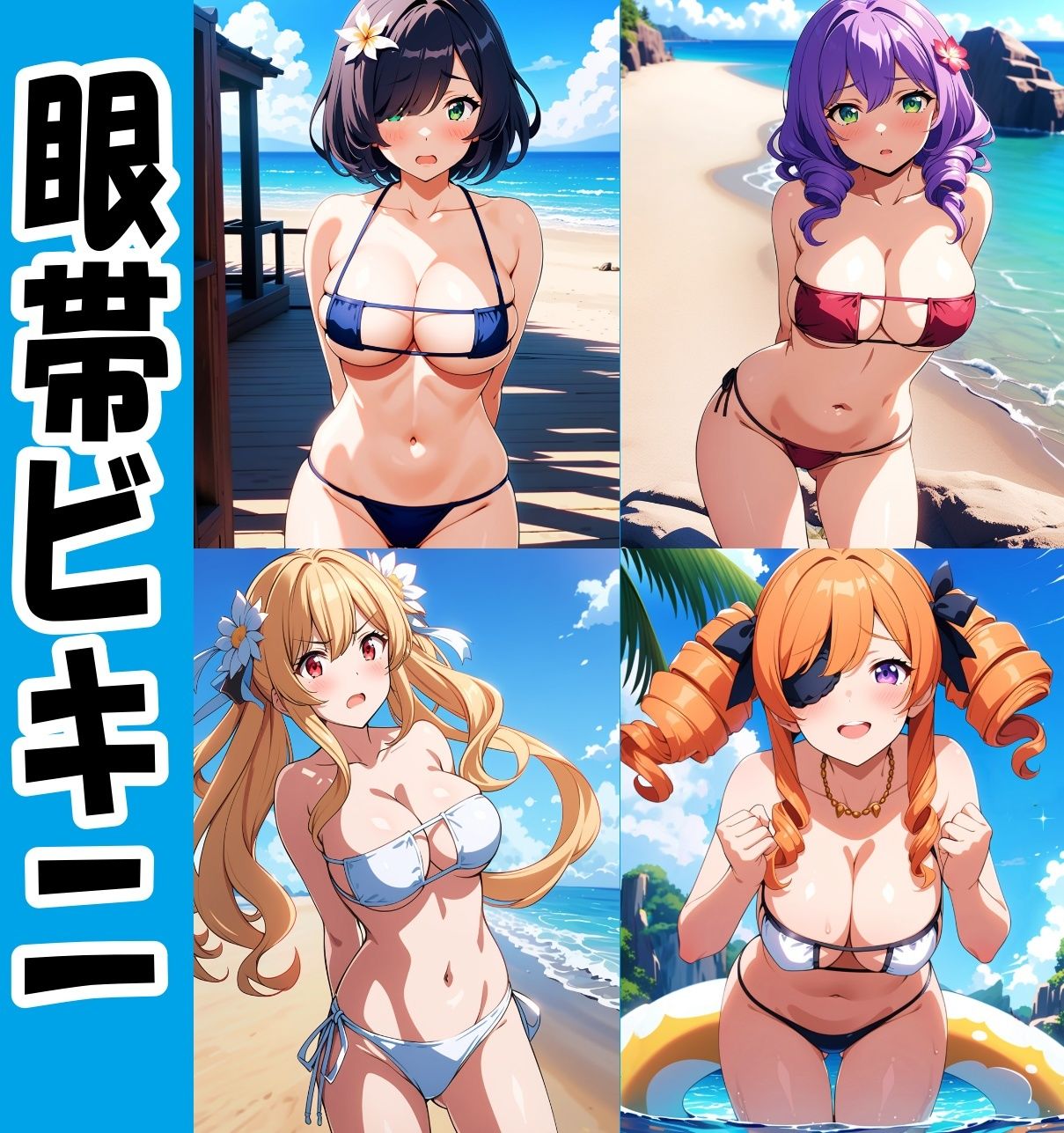 サンプル画像3:水着のおかずCG集(あいのおかずや) [d_419447]