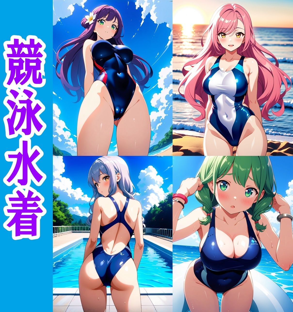 サンプル画像5:水着のおかずCG集(あいのおかずや) [d_419447]