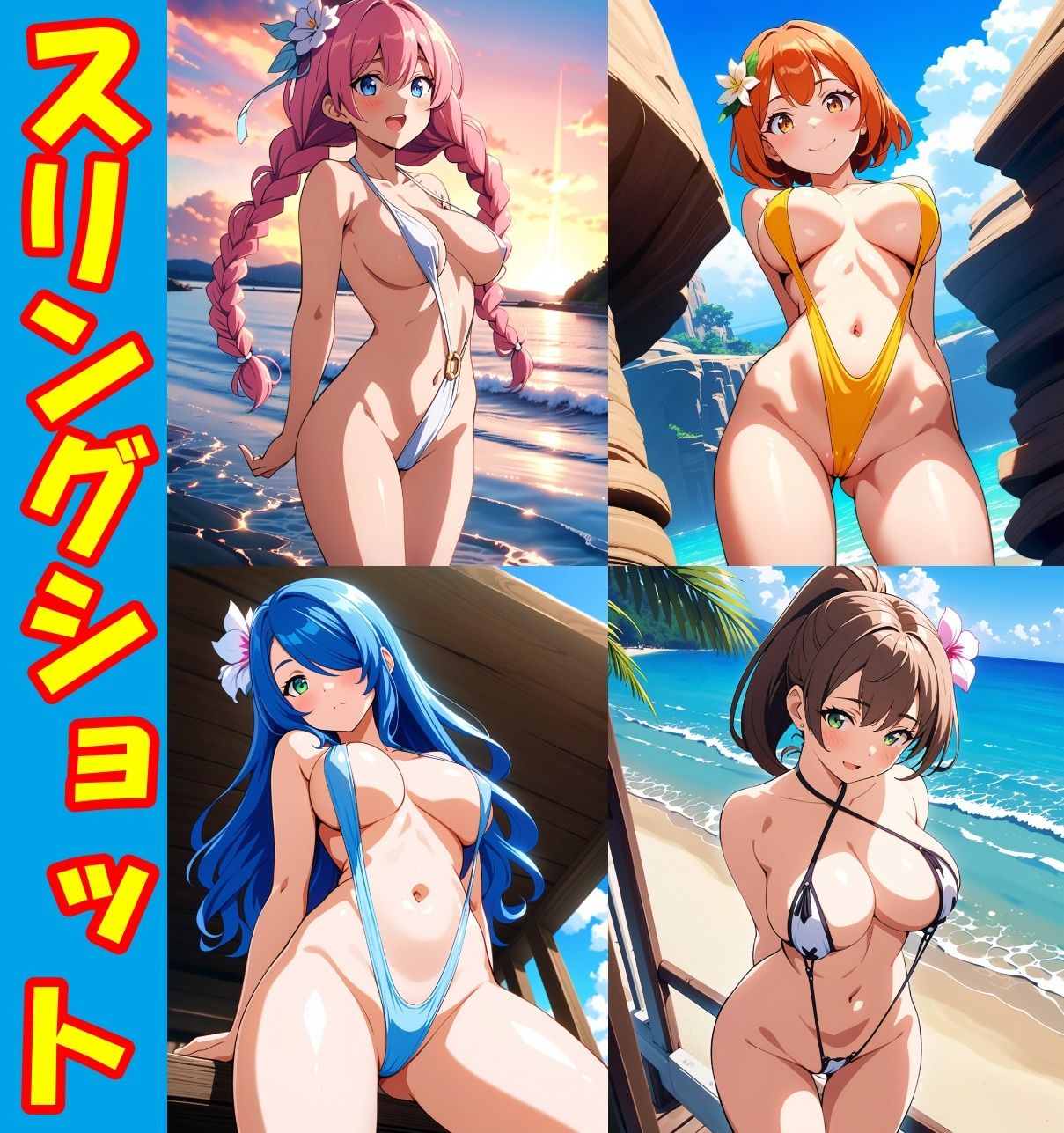 サンプル画像6:水着のおかずCG集(あいのおかずや) [d_419447]